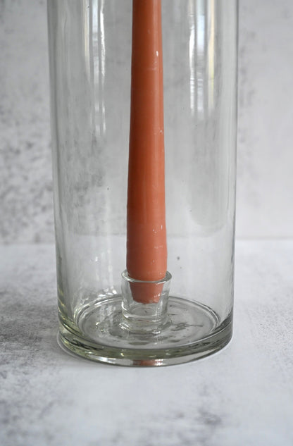 Glass Candle Holder