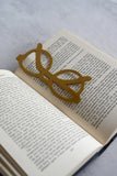 Brass Glasses Bookmark