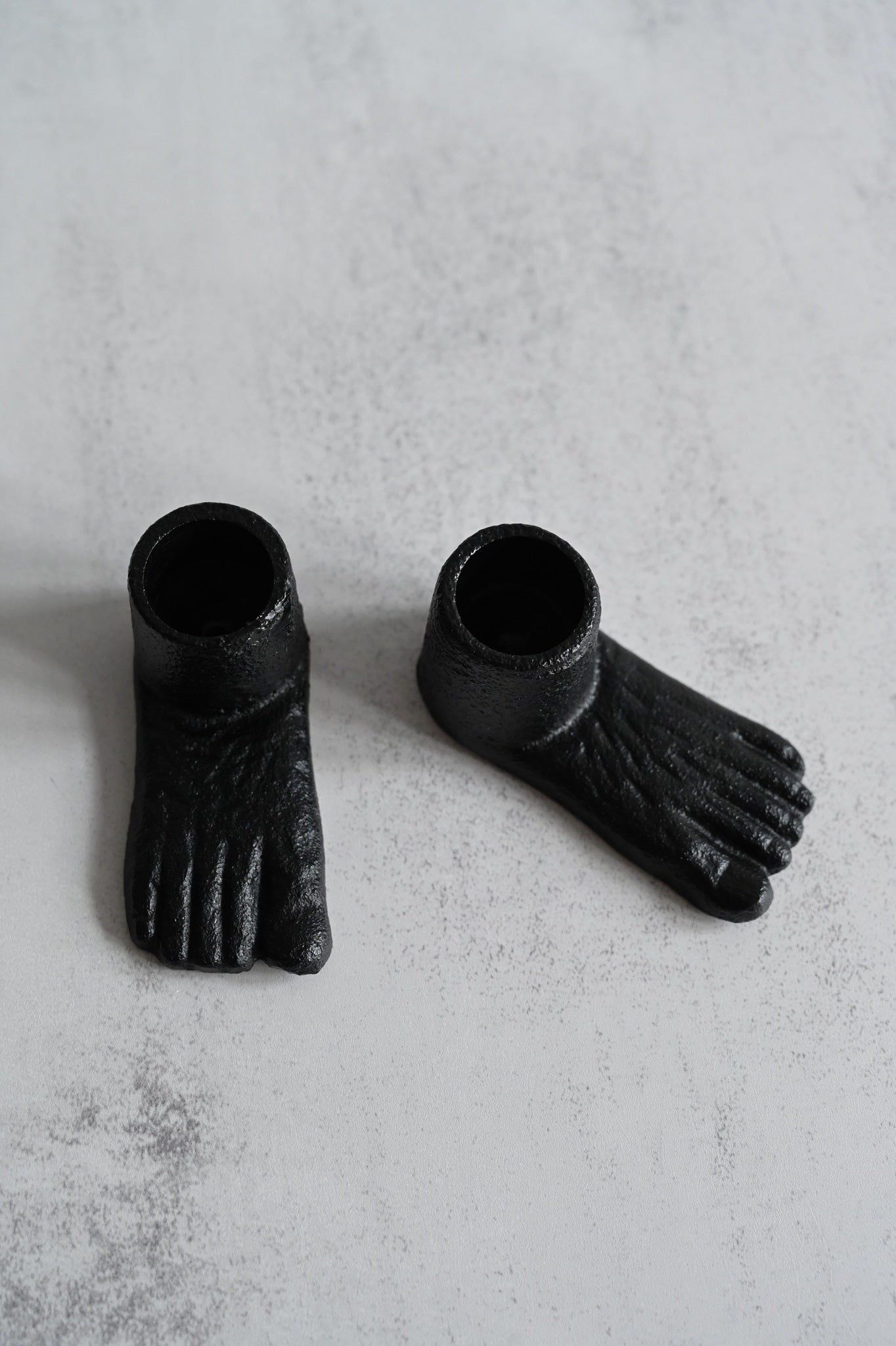 Feet Candle Holders