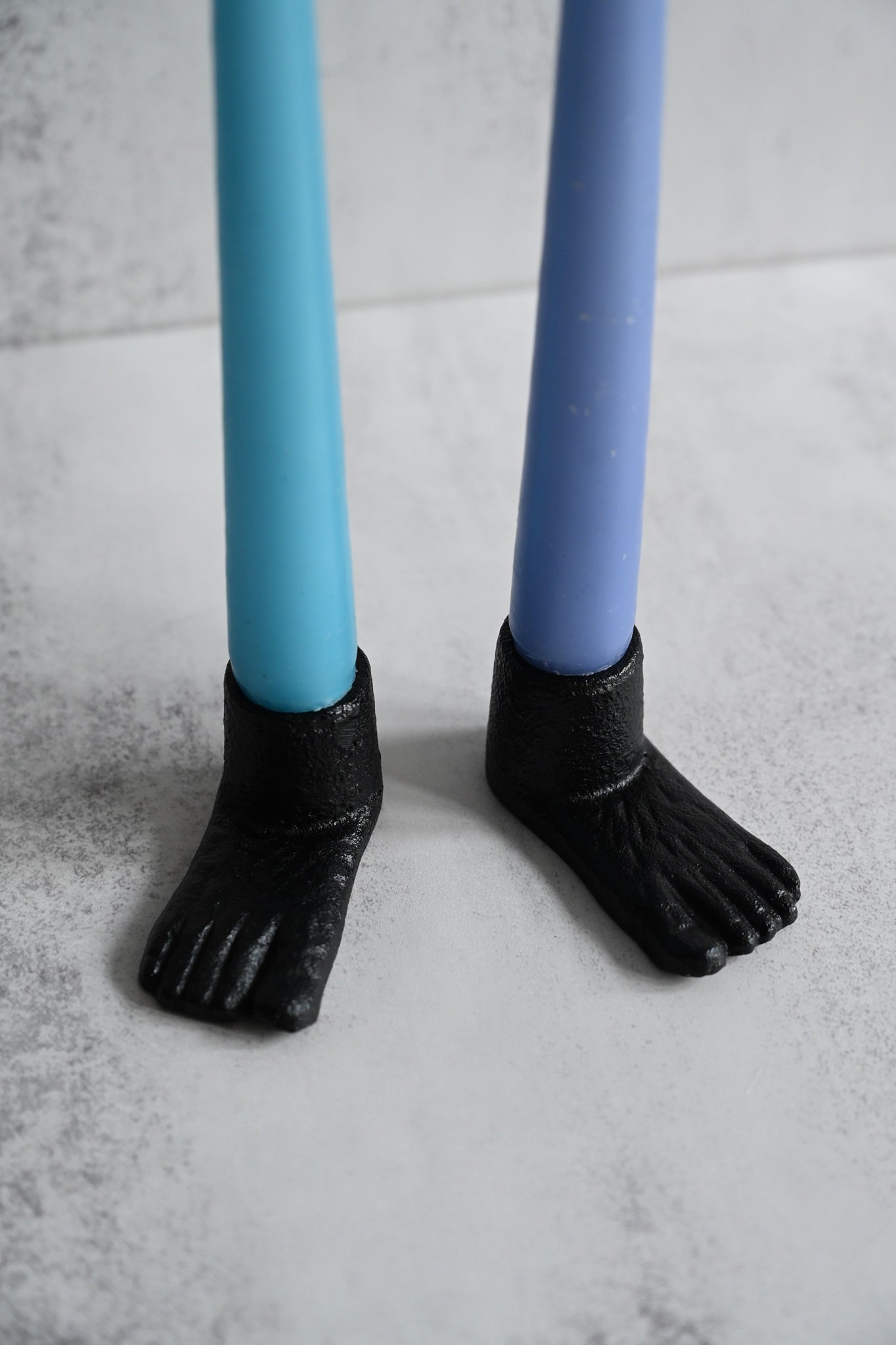 Feet Candle Holders