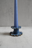 Blue Candle Holder