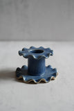 Blue Candle Holder