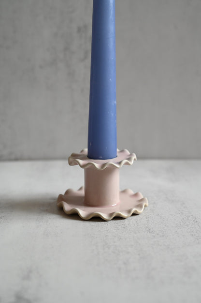 Pink Candle Holder