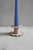 Pink Candle Holder