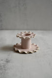 Pink Candle Holder