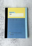 A5 Retro Admin Notebooks