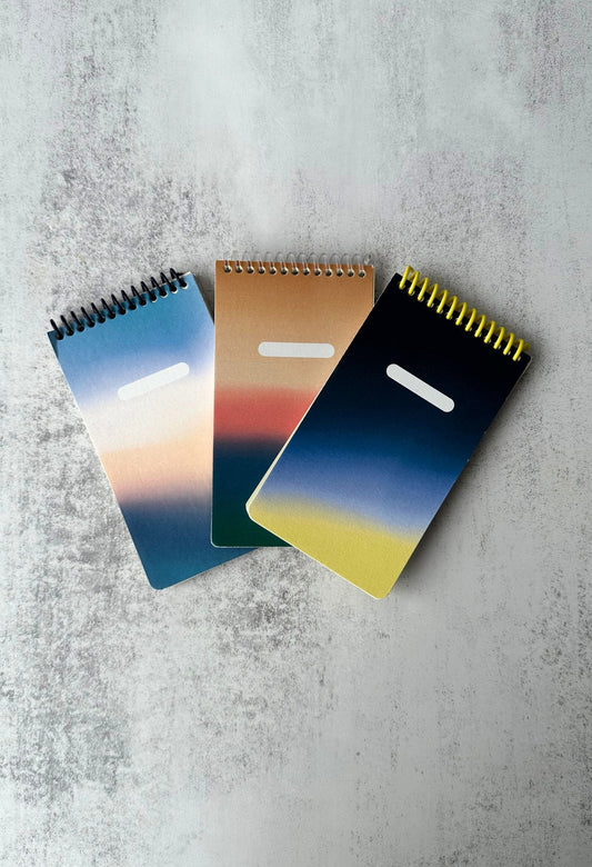 Shades of Light Pocket Notebooks