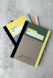 A5 Retro Admin Notebooks