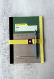 Notebook Straps with Pen Pockets