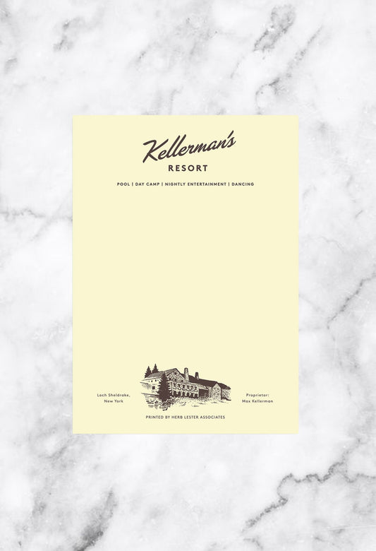 Kellermans Hotel Notepad
