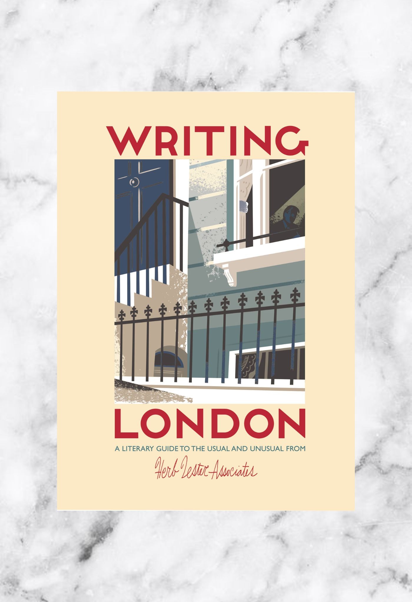 Rédaction du guide de Londres 