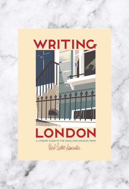 Rédaction du guide de Londres 