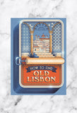 So finden Sie die alte Karte von Lissabon 