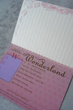 Wonderland Pocket Notebook