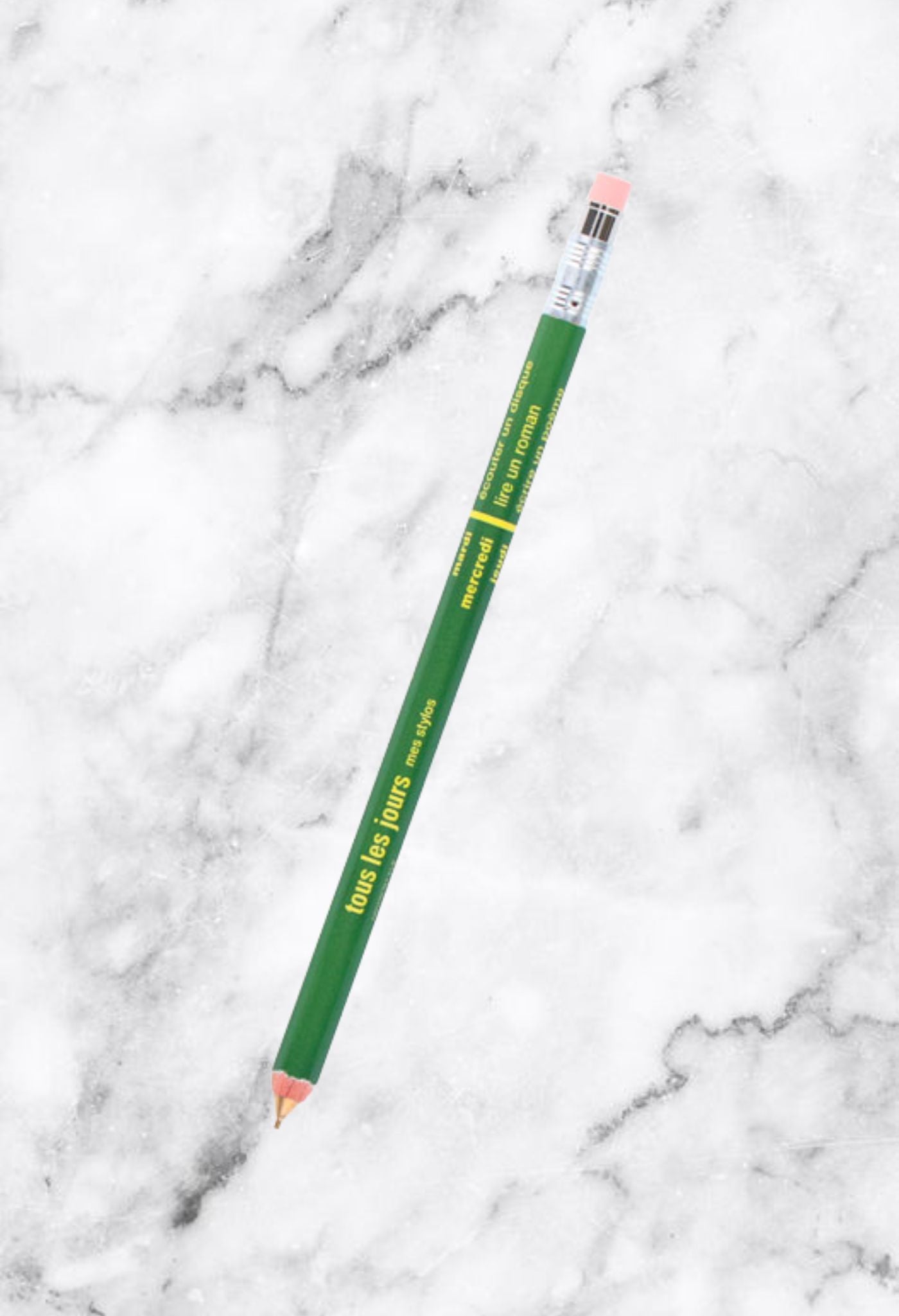 Green French Days Mechanical Pencil
