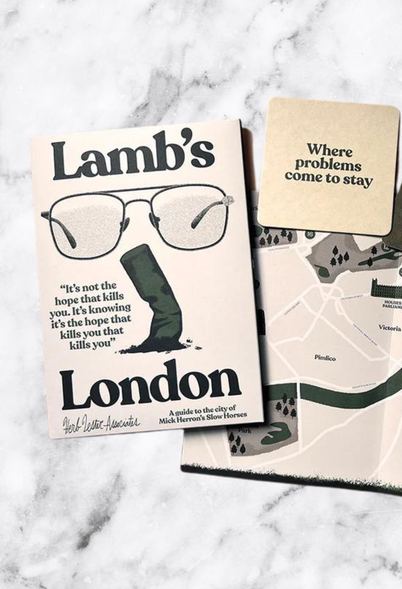 Lambs London Guide