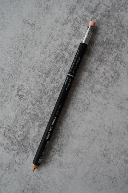 Black French Days Mechanical Pencil