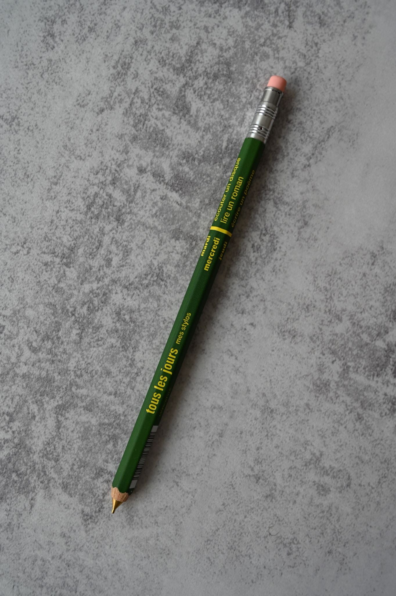 Green French Days Mechanical Pencil