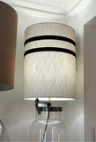 Silk Black Ribbon Lampshade