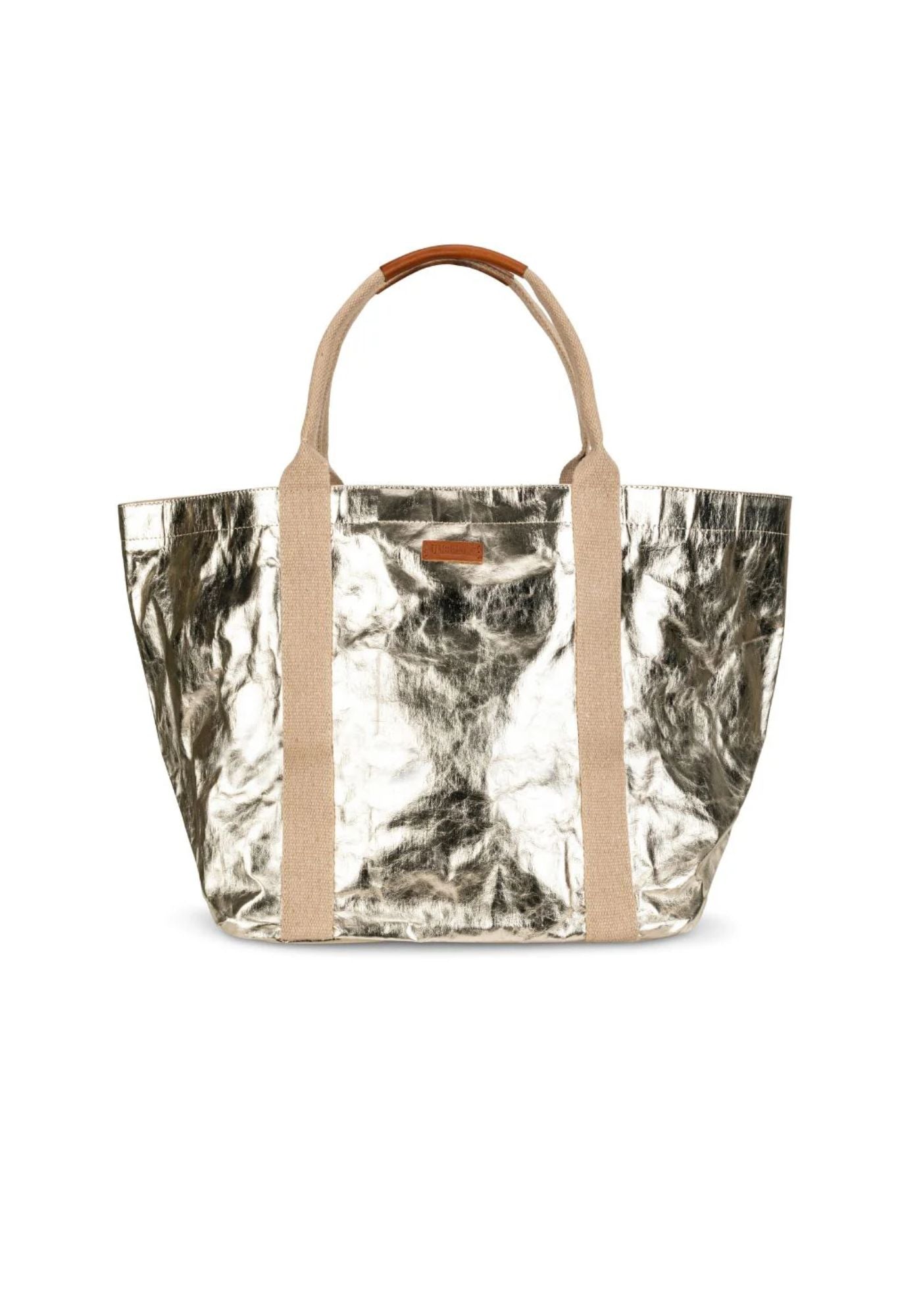 Petit sac fourre-tout or pâle Uashmama 