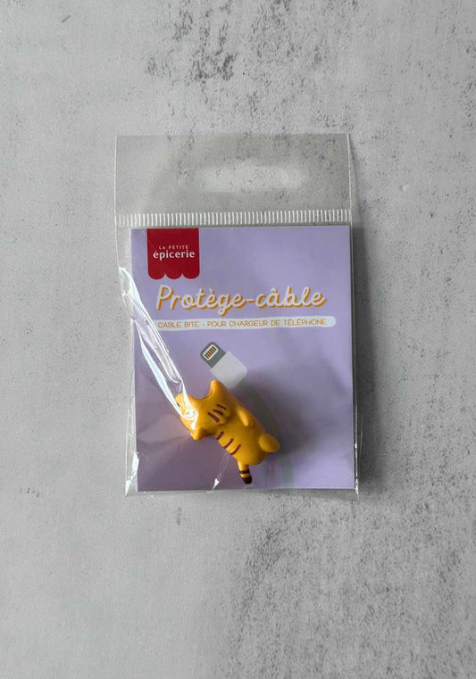 Tiger Squishy Cable Cover