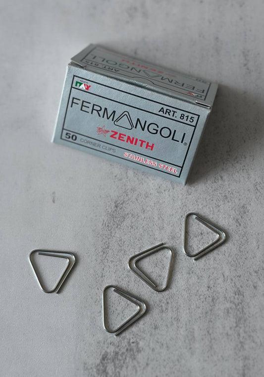 Zenith Corner Paper Clips