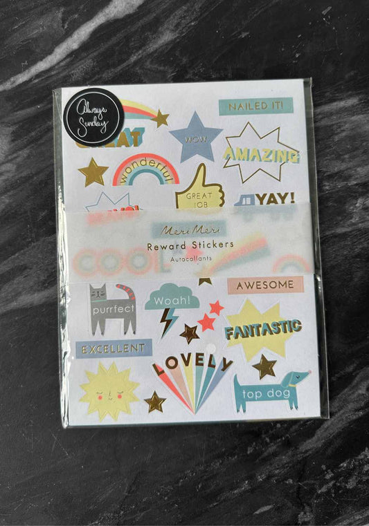 Reward Stickers