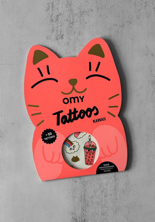 Kawaii Temporary Tattoos