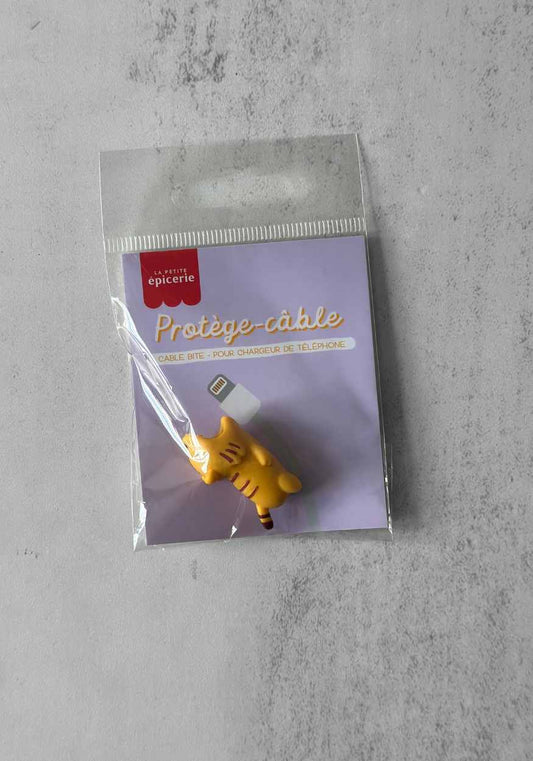 Lion Squishy Cable Cover