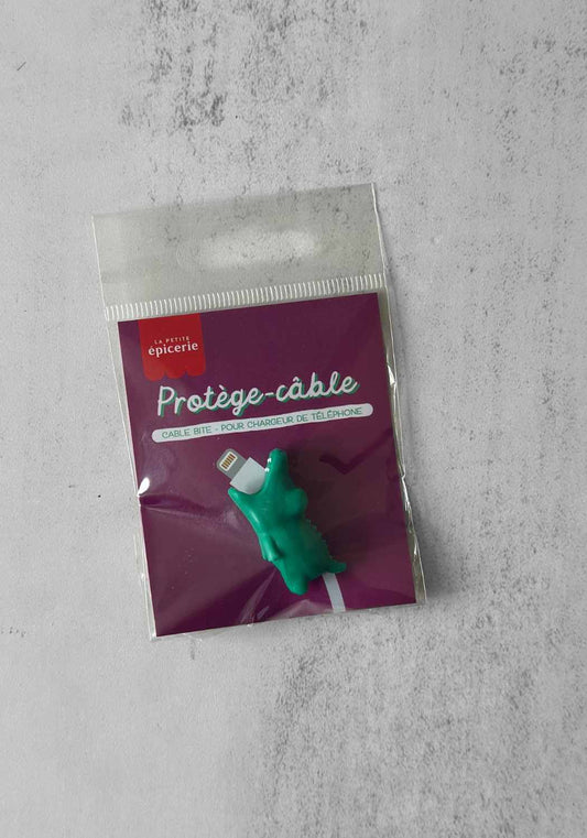 Crocodile Squishy Cable Cover