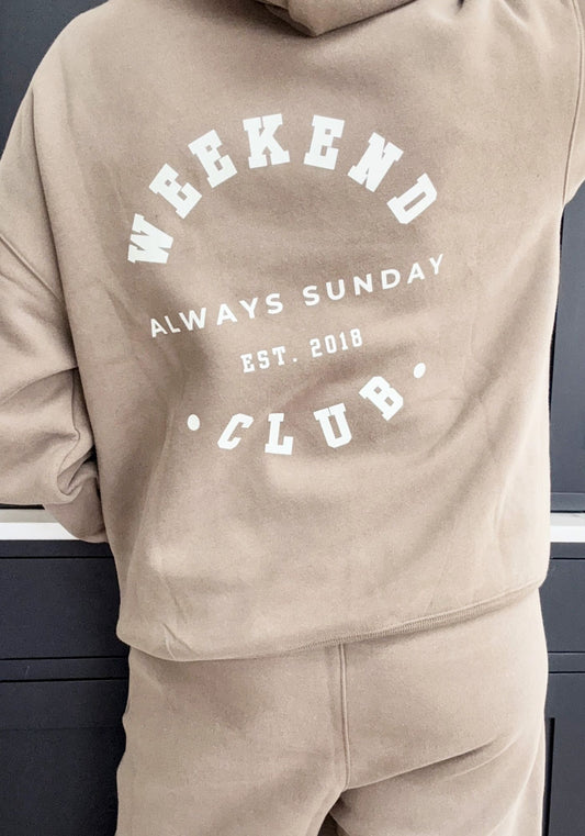 The Oat Latte Weekend Club Loungewear Set