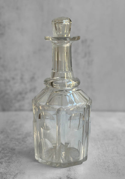 Avant Garde Glass Bubble Decanter
