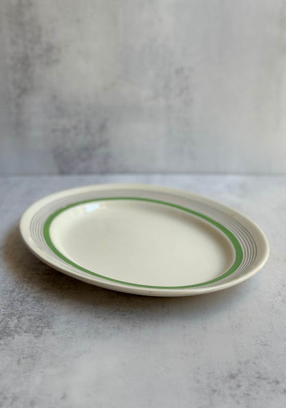 Vintage Royal Doulton Small Striped Platter