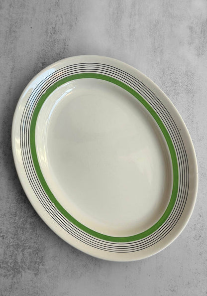 Vintage Royal Doulton Small Striped Platter