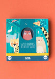 Wild Animals Memory Game