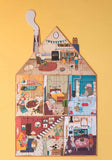 Welcome to My Home Reversible Puzzle