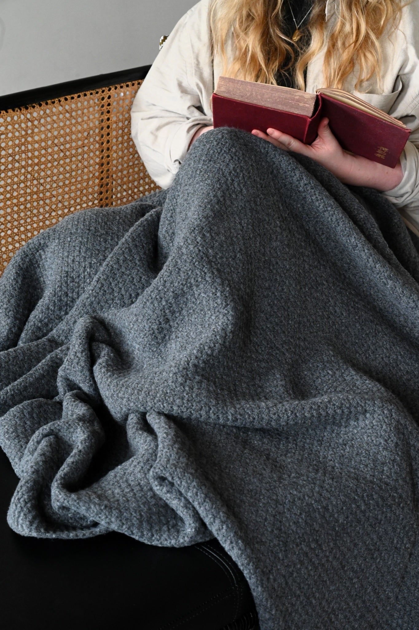Knitted Grandad Blankets