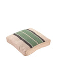 Green Stripe Floor Cushion