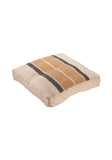 Mustard Stripe Floor Cushion