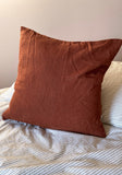 Coloured Linen Cushions