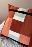 Brodie Brick Red Cushion