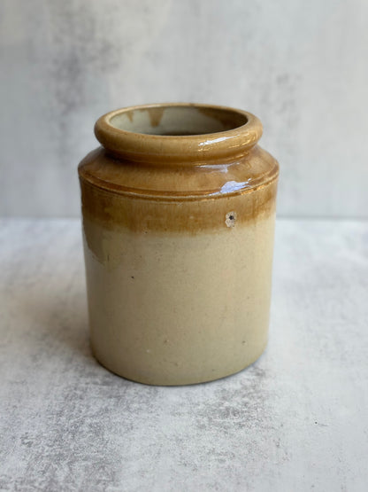 Vintage Royal Doulton Lambeth Crock Pot