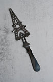 Absinthe Spoons with Eiffel silhouette in silver