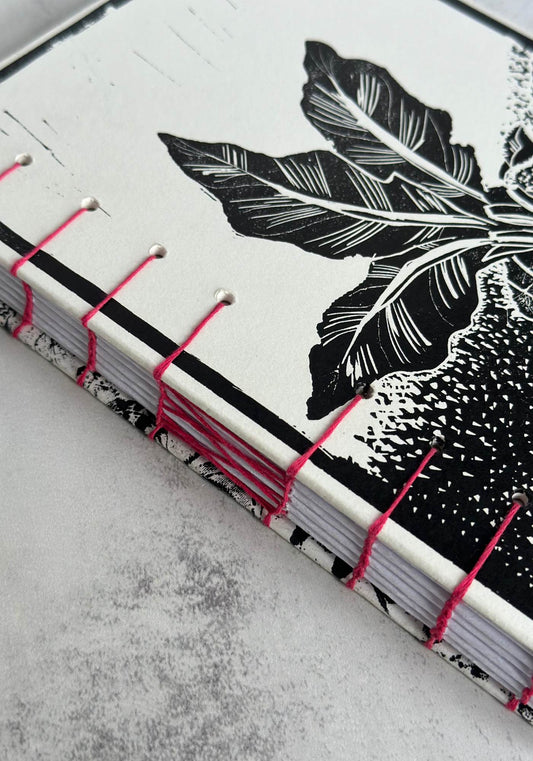 Black Radish Handmade A5 Sketchbook