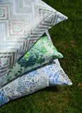 The Bath Blue Cushion Collection