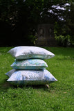 The Bath Blue Cushion Collection