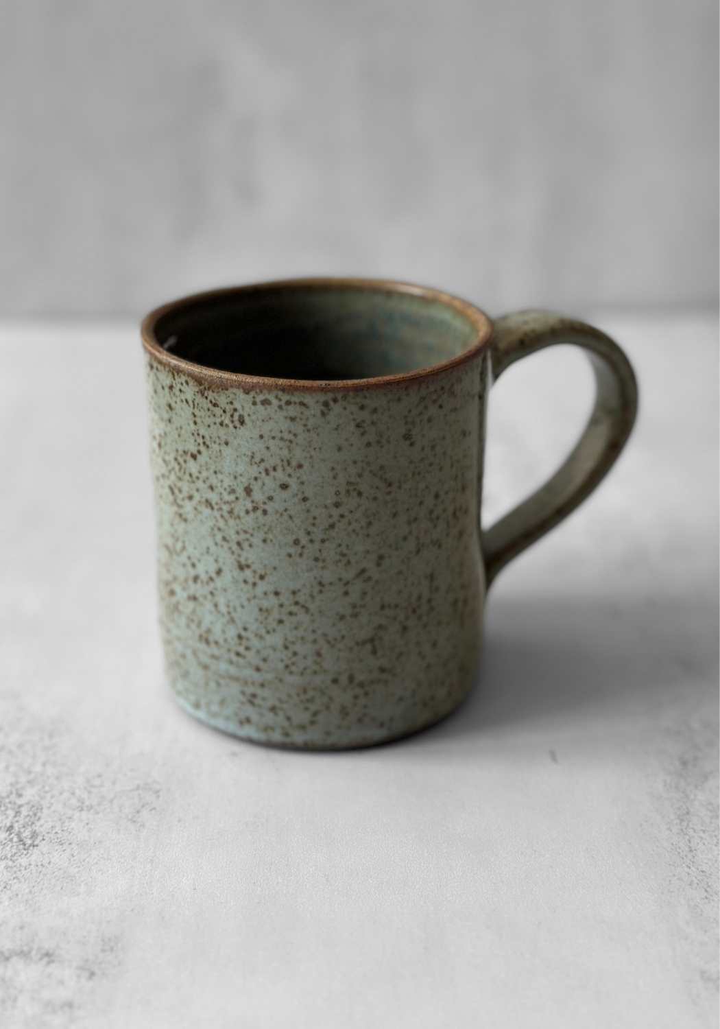 Small Handmade Welsh Ceramic Mug