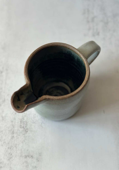 Medium Handmade Welsh Ceramic Gravy Jug