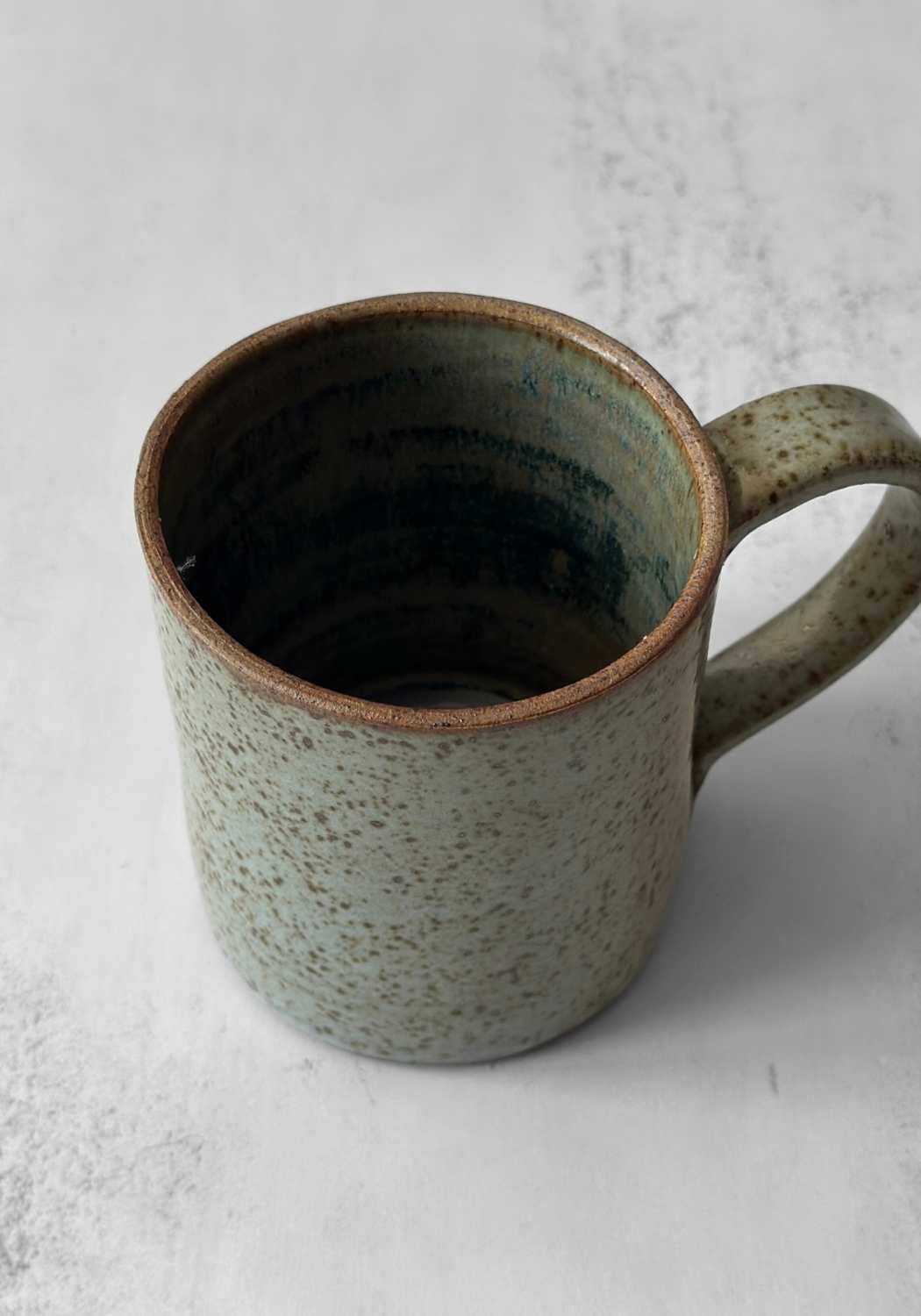 Small Handmade Welsh Ceramic Mug