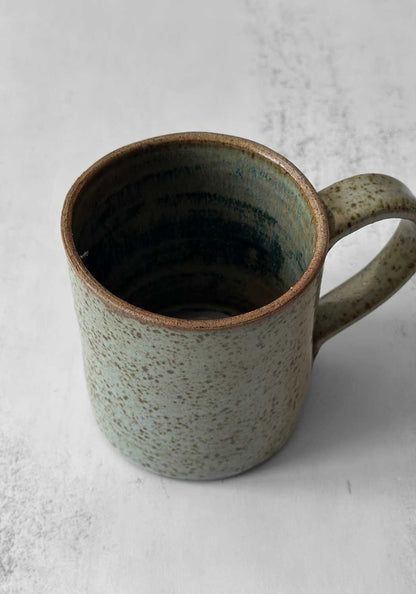 Small Handmade Welsh Ceramic Mug